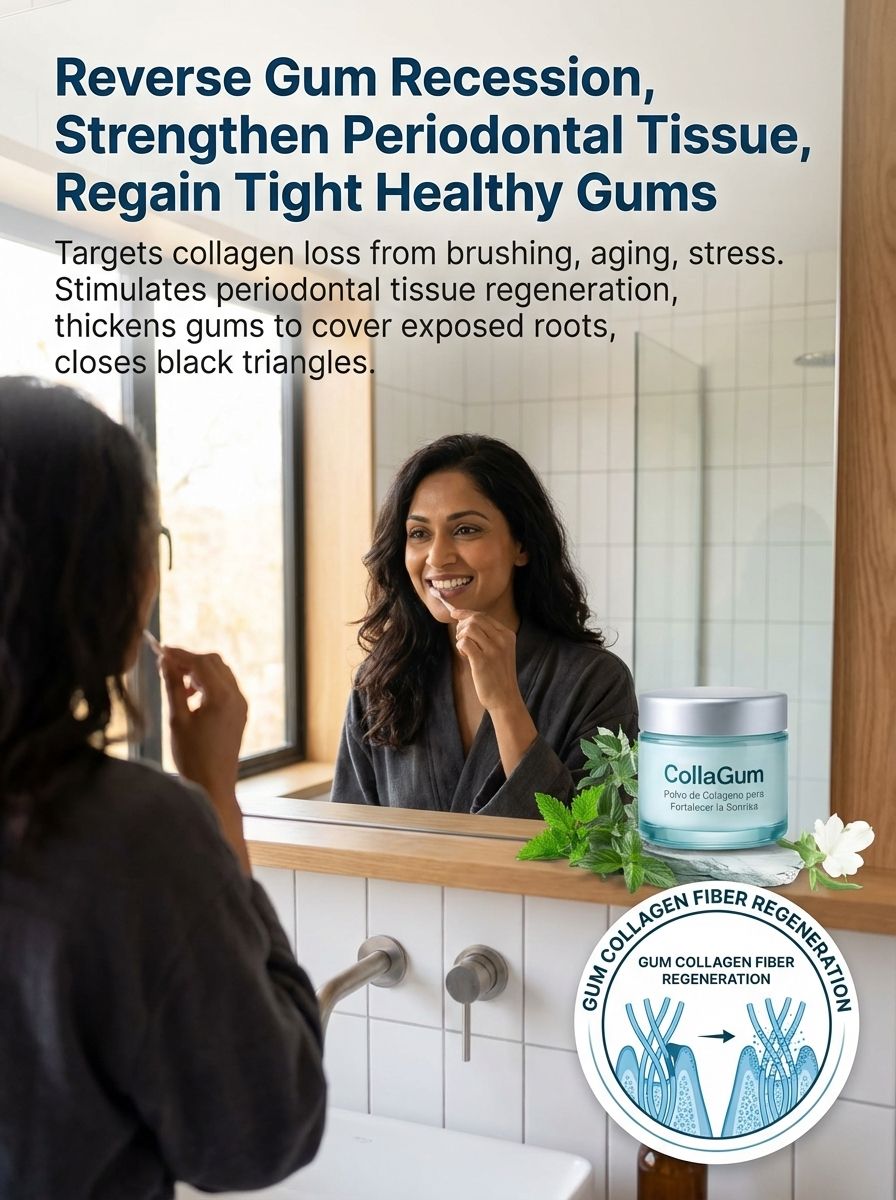 Collagen Regenerating Tooth Powder