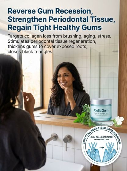 Collagen Regenerating Tooth Powder