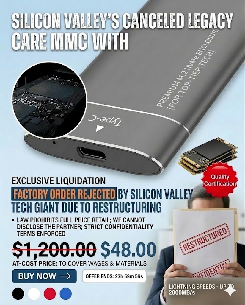 German Original 16TB SSD! ⚡ 950M/s Transfer + Full System Compatibility, 1GB in 1 Second ⏩ Stock Running Out Countdown!