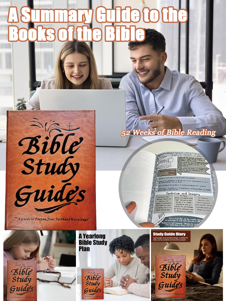 A Summary Guide to the Books of the Bible📚 Unlock the Bible with Clarity and Confidence