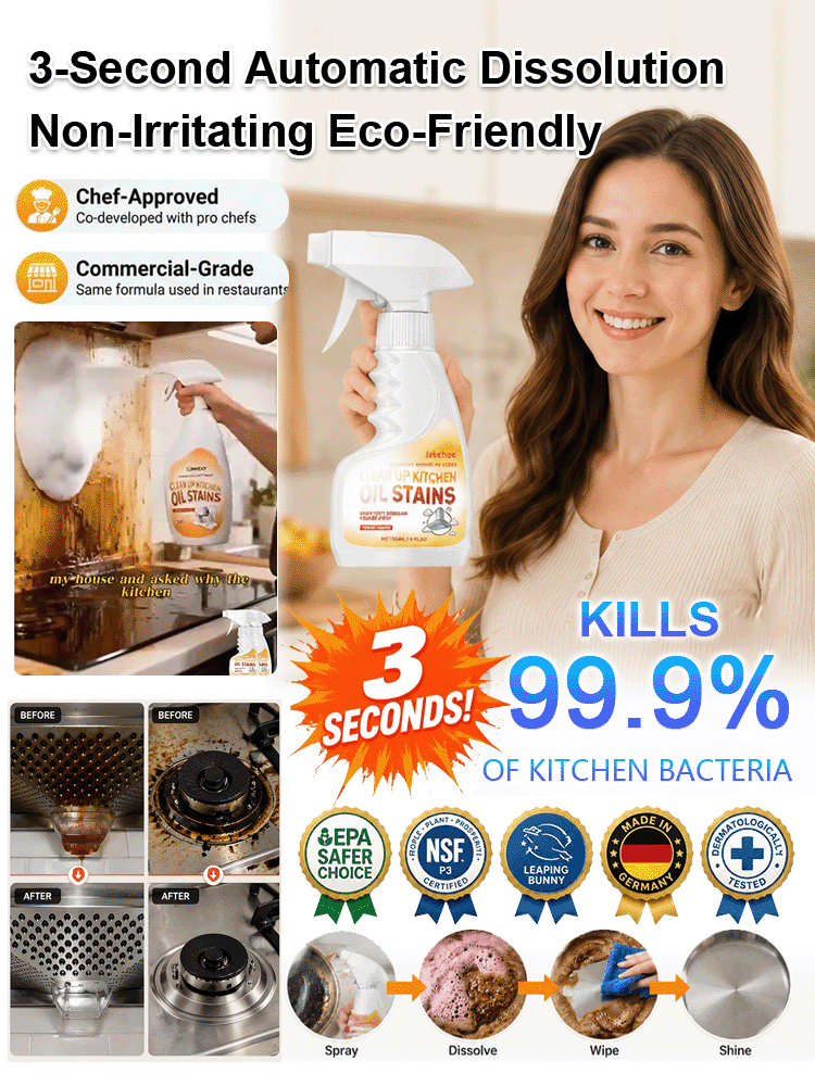 Kitchen Grease Cleaner