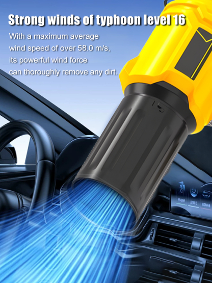 【German Craftsmanship, 10-Year Quality Warranty】Industrial Brushless Lithium Battery Electric Blower