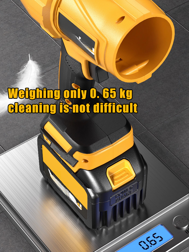 【German Craftsmanship, 10-Year Quality Warranty】Industrial Brushless Lithium Battery Electric Blower