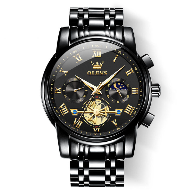 Quality Precision Tourbillon Skeleton Men's Watch