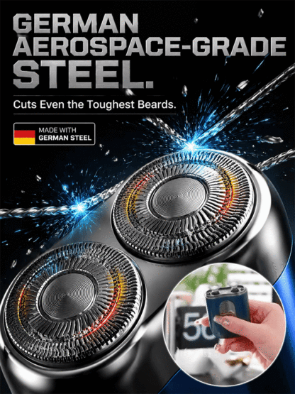 ✂️ Der meistverkaufte Taschenrasierer in Europa & USA!