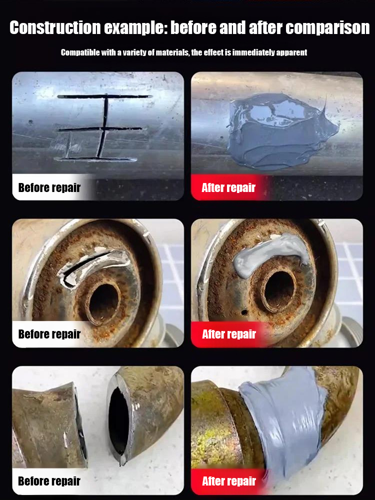 🔥Industrial-grade casting adhesive ✨ Repairs all corrosion, cracks, and leaks in seconds.