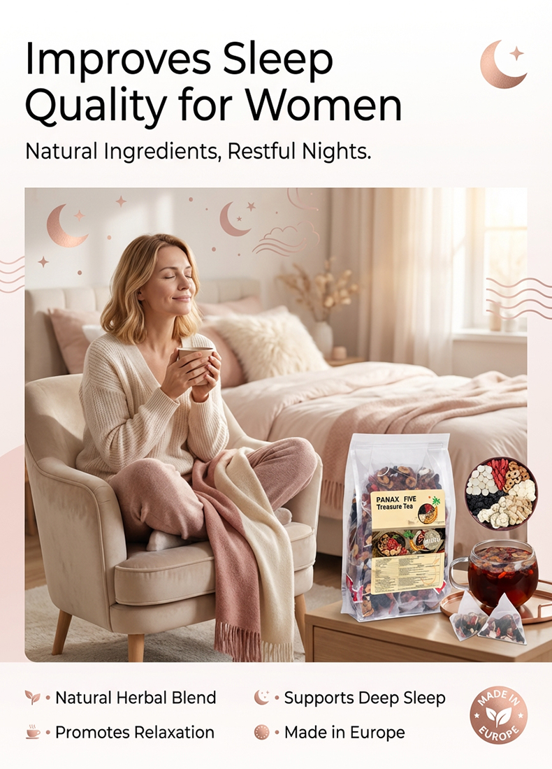 【FDA Certified】Men's and Women's Vitality Herbal Tea