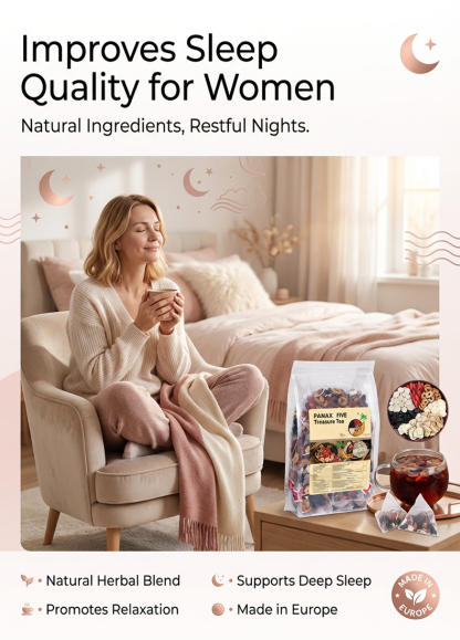 【FDA Certified】Men's and Women's Vitality Herbal Tea