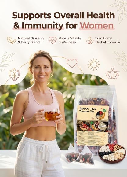 【FDA Certified】Men's and Women's Vitality Herbal Tea