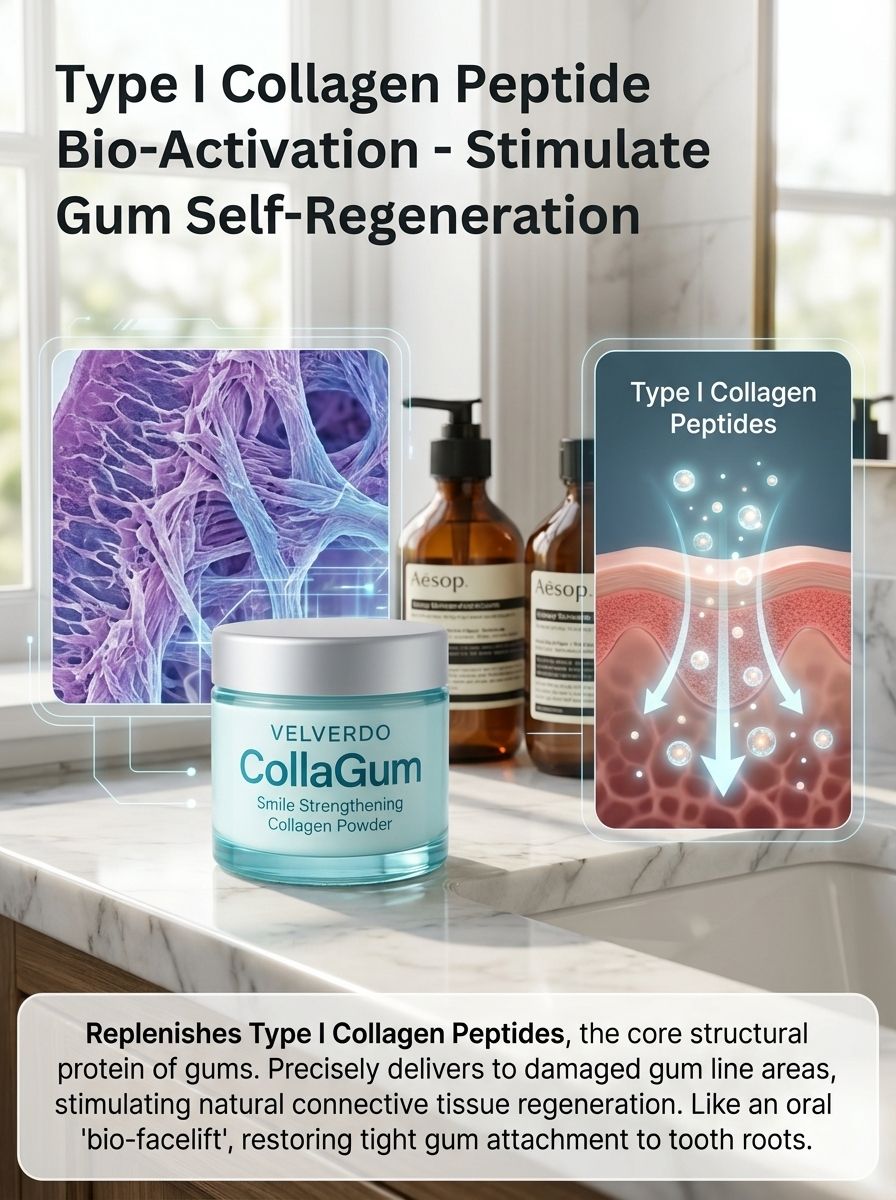 Collagen Regenerating Tooth Powder