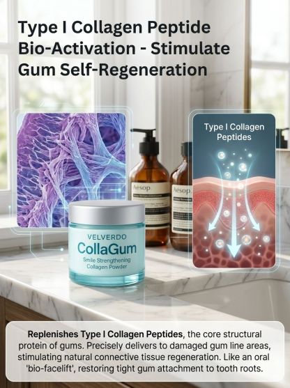 Collagen Regenerating Tooth Powder