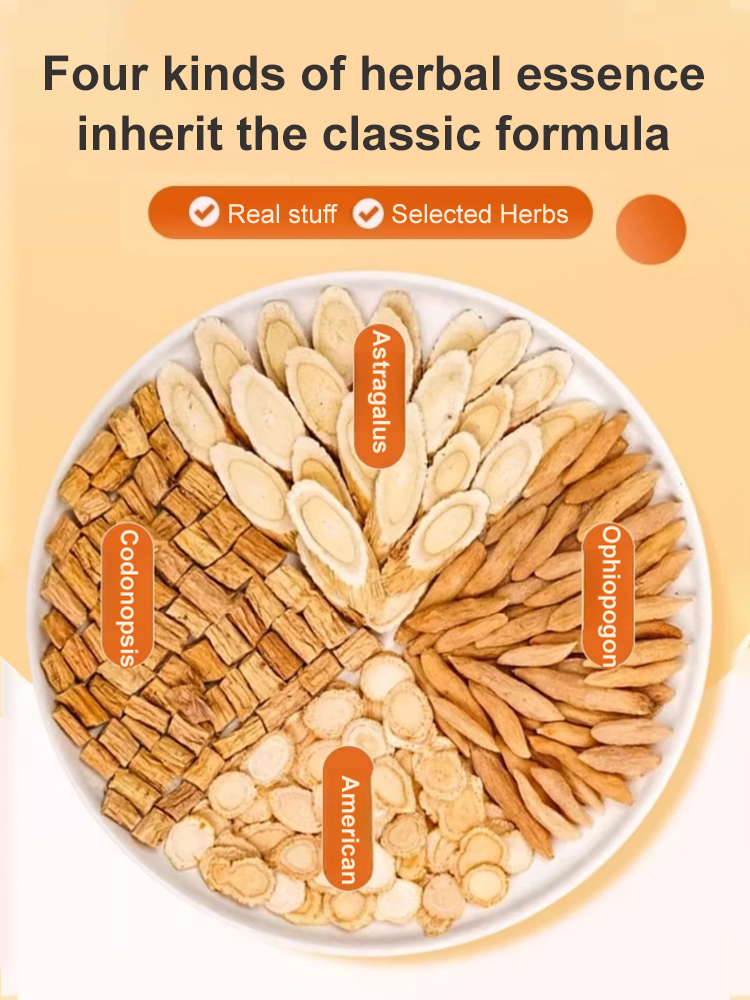 [Strengthening the body and kidneys] Yuanqi Four Treasures Tea