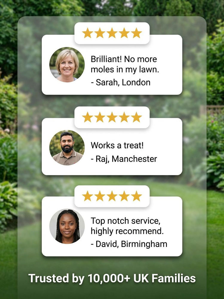 【Completely Eliminate Pests】Solar Powered Garden Rodent Repeller