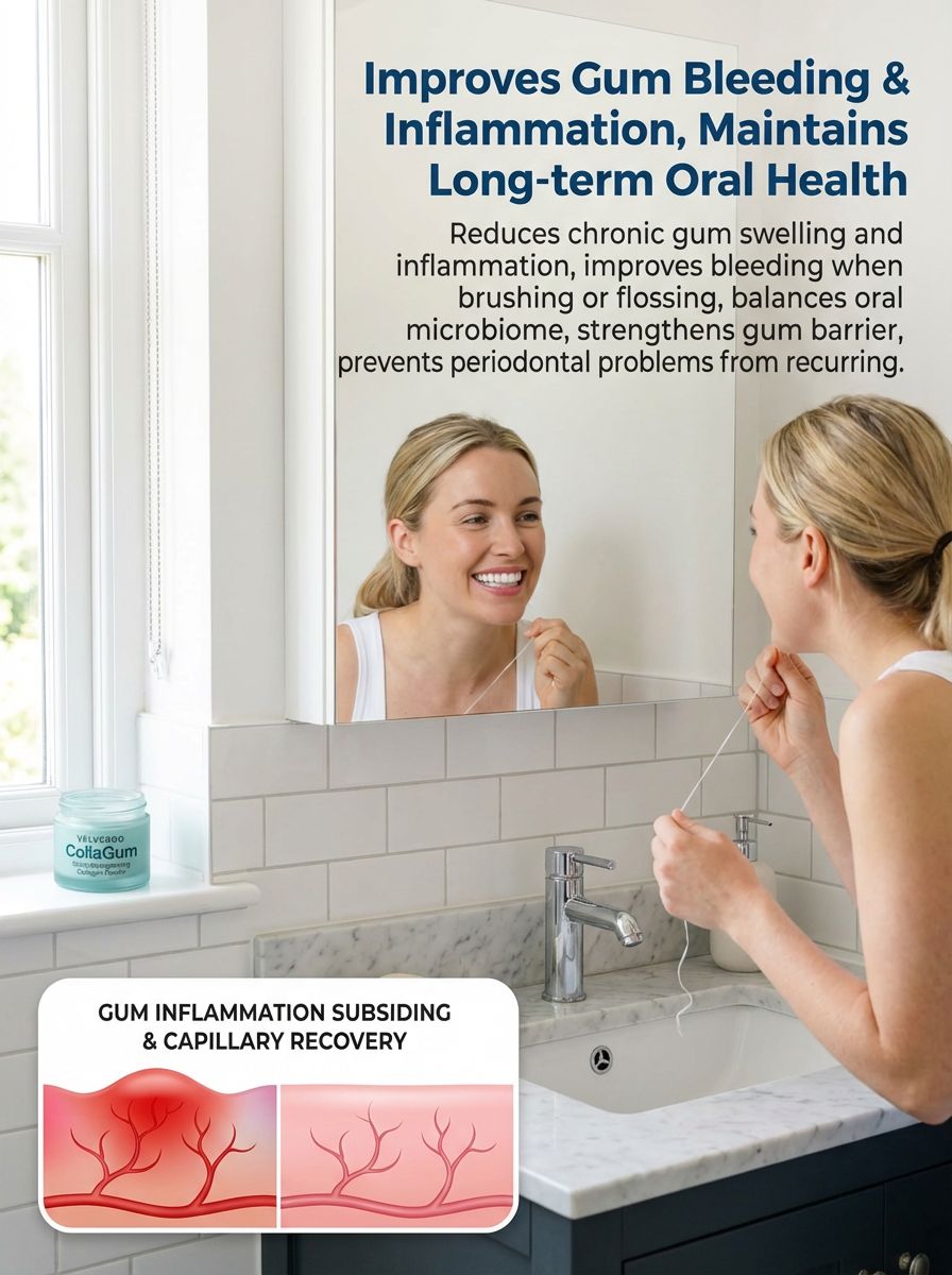 Collagen Regenerating Tooth Powder