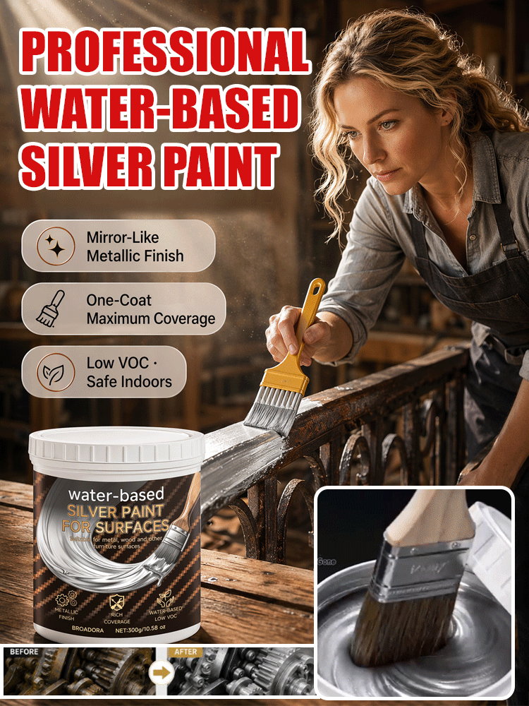 ✨ Liquid Chrome Armor – The 60-Second Rust Eraser That Turns Metal Into Mirror Steel!