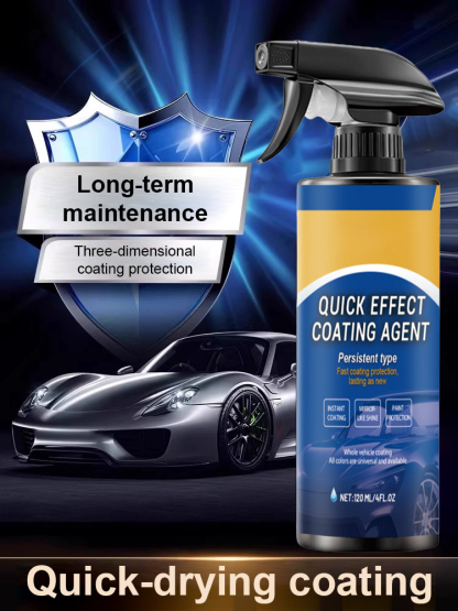 Car renovation, repair, waxing and coating spray