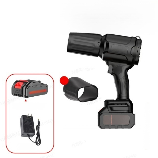 【German Craftsmanship, 10-Year Quality Warranty】Industrial Brushless Lithium Battery Electric Blower