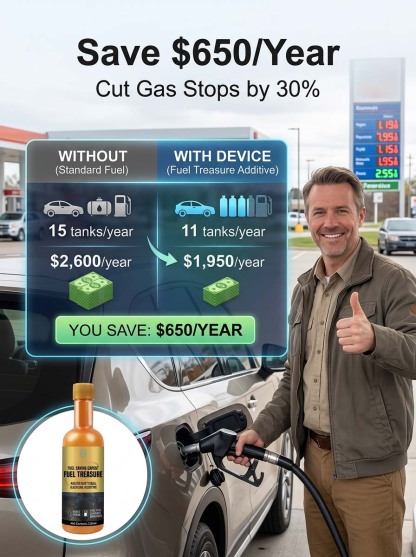 ⛽ FUEL SAVER PRO – Cut Fuel Costs by 50%!