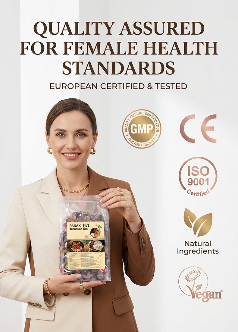 【FDA Certified】Men's and Women's Vitality Herbal Tea