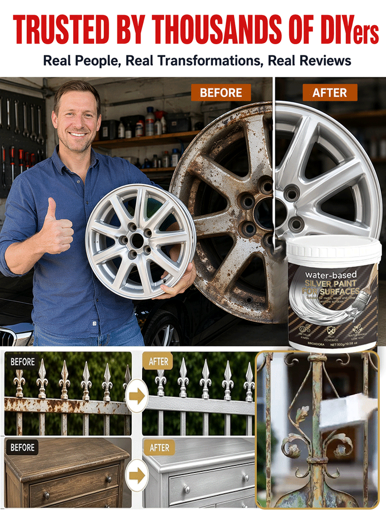 ✨ Liquid Chrome Armor – The 60-Second Rust Eraser That Turns Metal Into Mirror Steel!