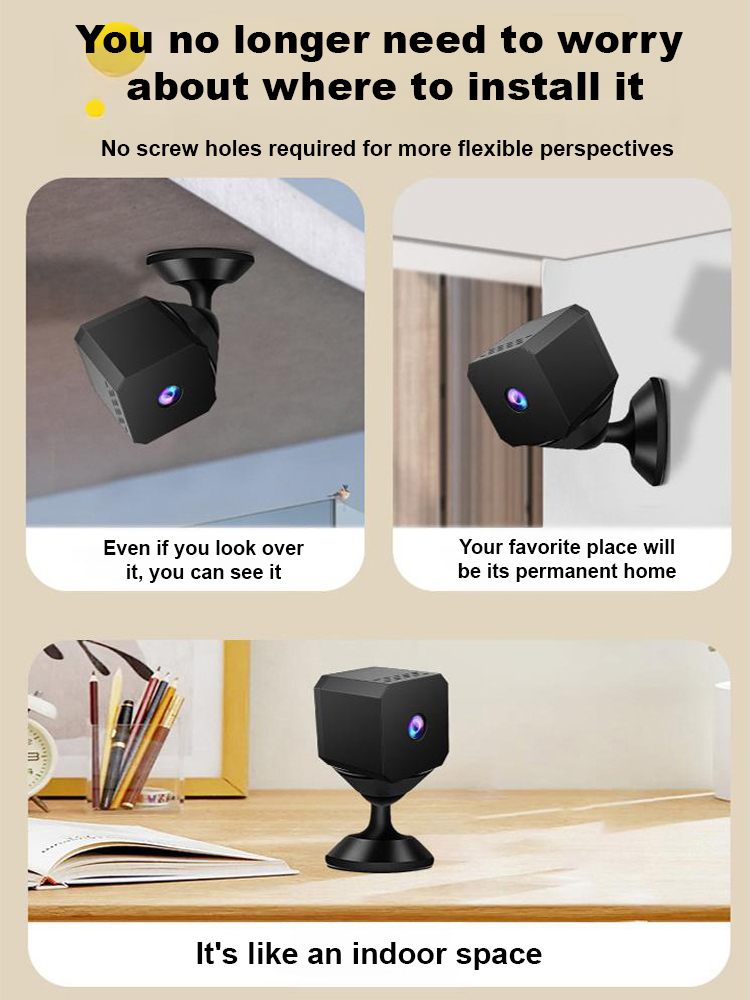 New F1 Wireless HD Camera