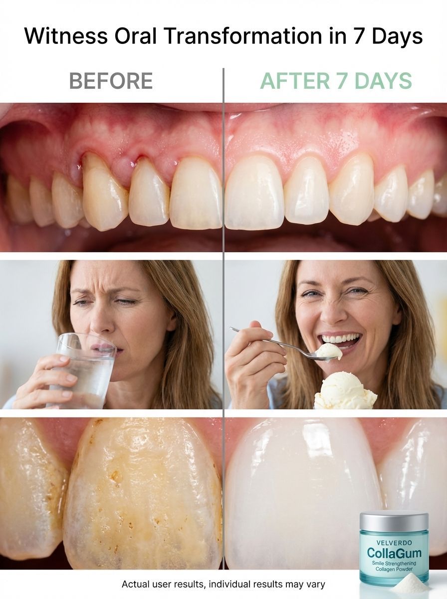 Collagen Regenerating Tooth Powder