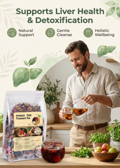 【FDA Certified】Men's and Women's Vitality Herbal Tea