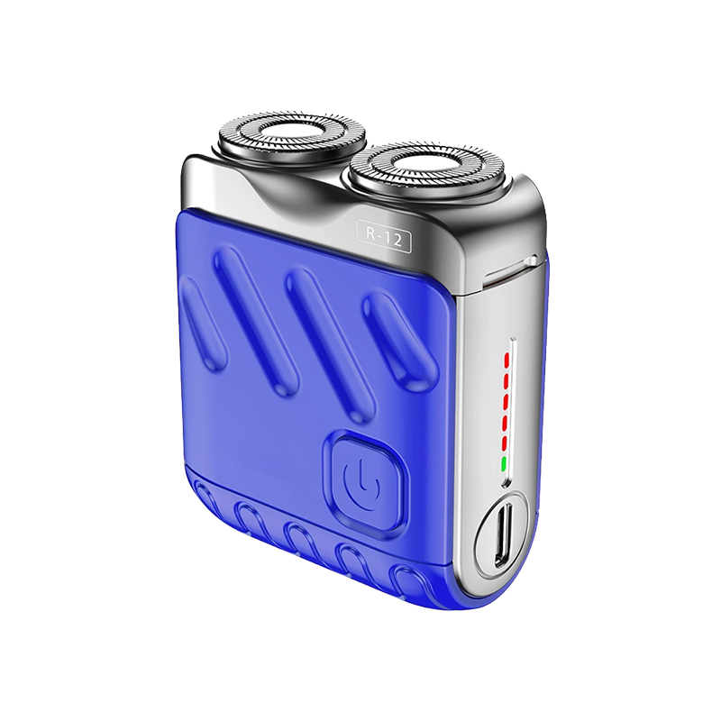 Rotary Dual-Ring Electric Shaver