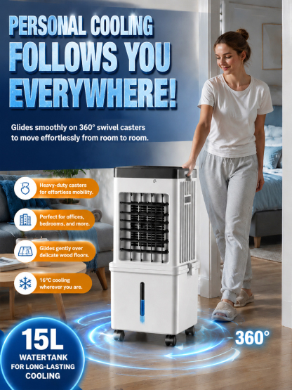 [2026 Bestseller in Europe and America] Instant-Cooling Air Conditioner for Home [Perfect for Hot Climates!]