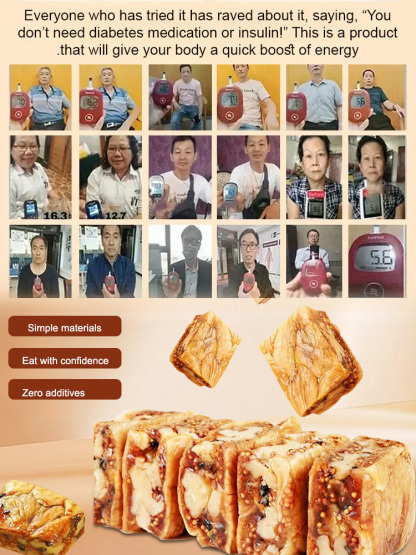 👨‍⚕️Recommended by Top U.S. Hospital Experts. BOGO Today Only - Fig, Black Sesame and Walnut Sandwich Pie