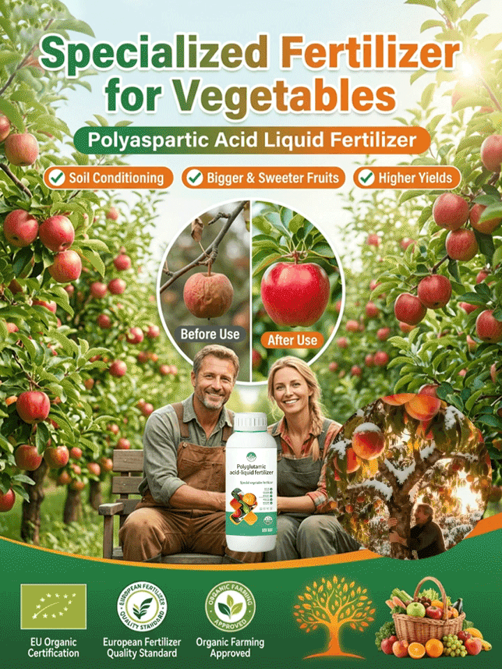 Organic Slow-Release Fruit Tree Fertilizer for Enhanced Root Growth and Higher Yield 🍎🌳 Concentrated Soil Nutrient Booster and Root Conditioner for Superior Fruit Quality 🌿✨
