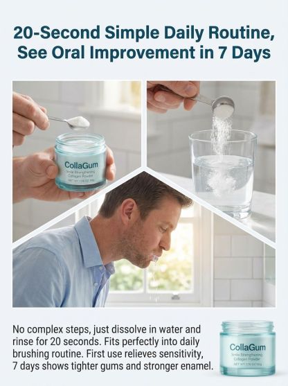 Collagen Regenerating Tooth Powder