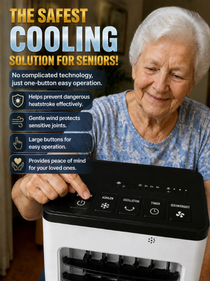 [2026 Bestseller in Europe and America] Instant-Cooling Air Conditioner for Home [Perfect for Hot Climates!]