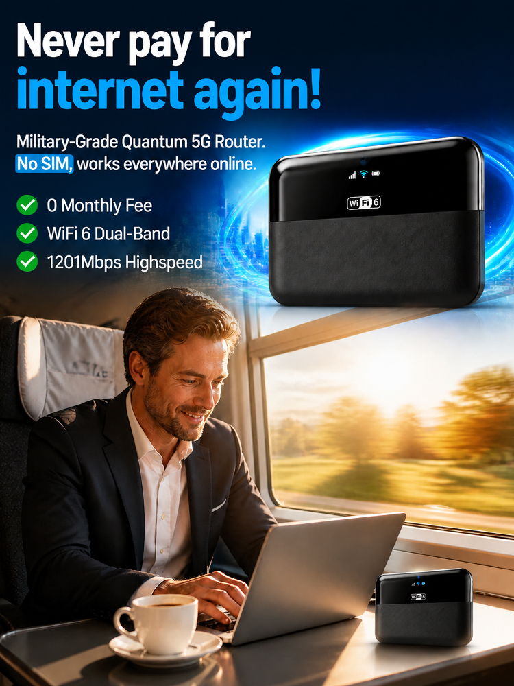 One-Time Purchase for Lifetime Free Global 5G+ Internet 90-Day Risk-Free Trial: 100% Satisfaction 🛡️No SIM, No Contract, No Hidden Costs