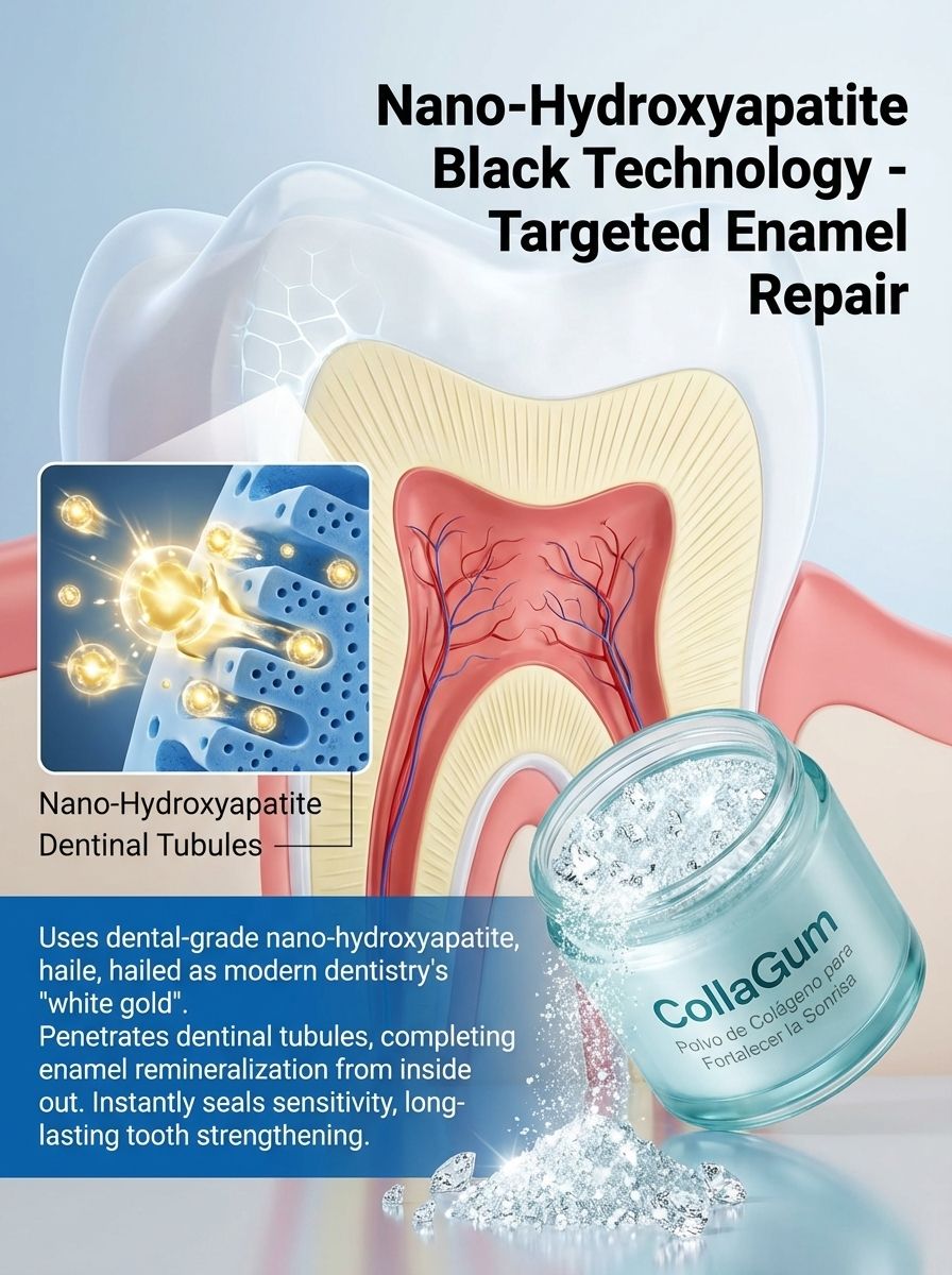 Collagen Regenerating Tooth Powder