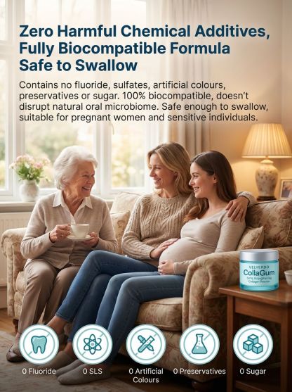 Collagen Regenerating Tooth Powder