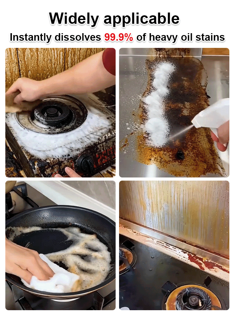Kitchen Grease Cleaner