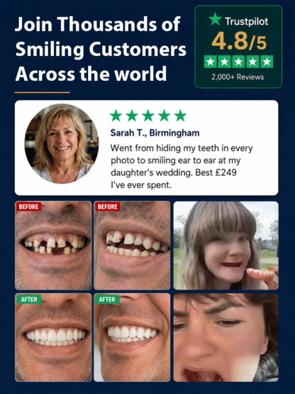 Medical-Grade Full-Coverage Dental Aligners