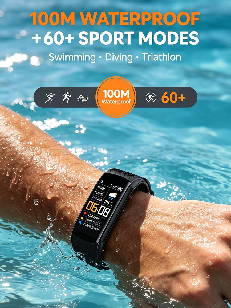 Smart Blood Pressure & Oxygen Bracelet