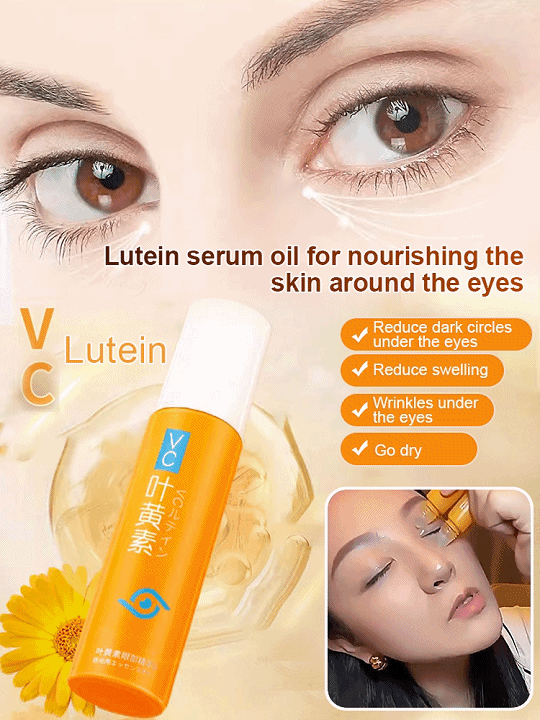 Lutein+ Eye Renewal Oil – Advanced Anti-Aging Formula