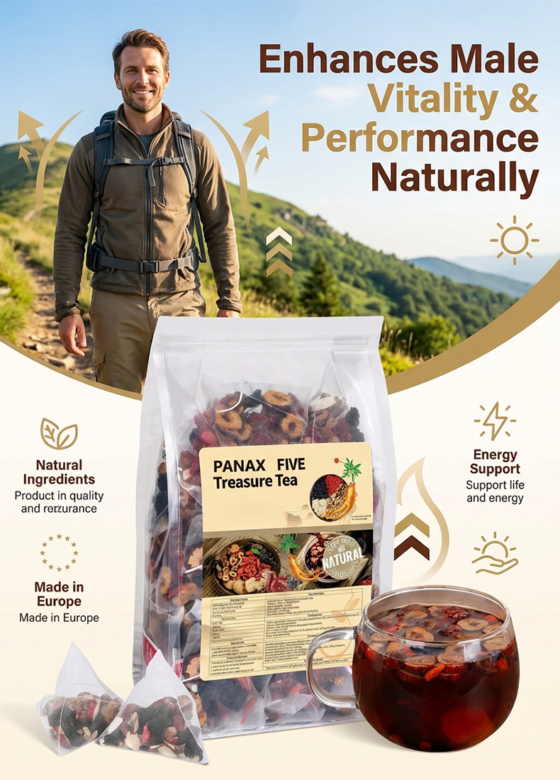 【FDA Certified】Men's and Women's Vitality Herbal Tea