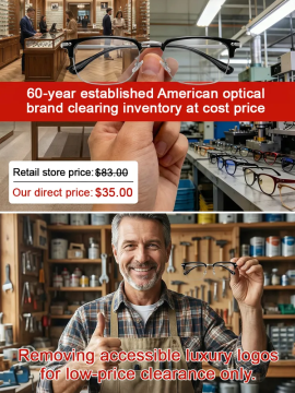 ✨ For the Price of a Few Burgers: Get Auto-Zoom, Blue-Light Blocking Readers. No Prescription, No 'Luxury' Markup—Just Our Factory Cost.✨
