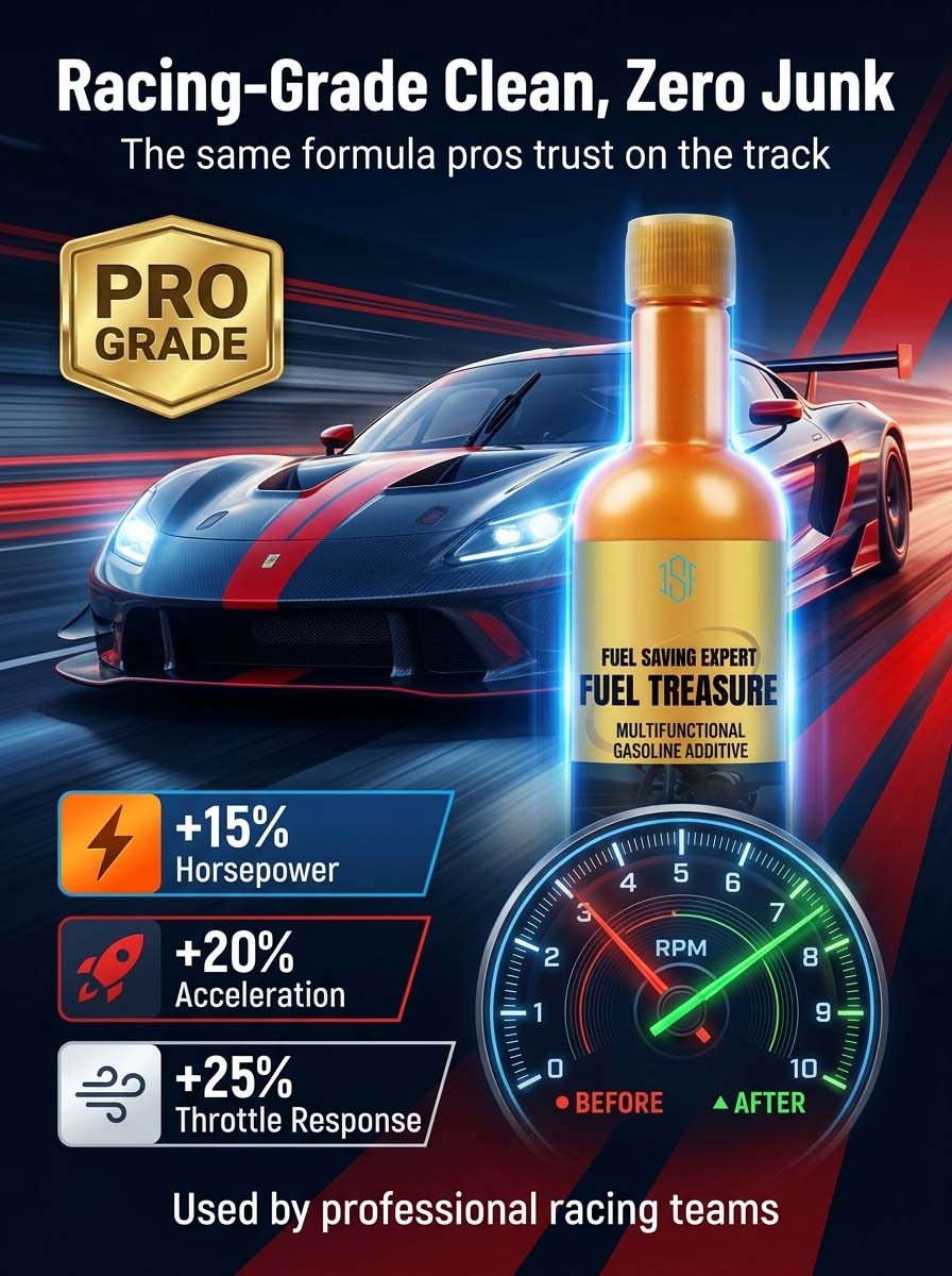 ⛽ FUEL SAVER PRO – Cut Fuel Costs by 50%!