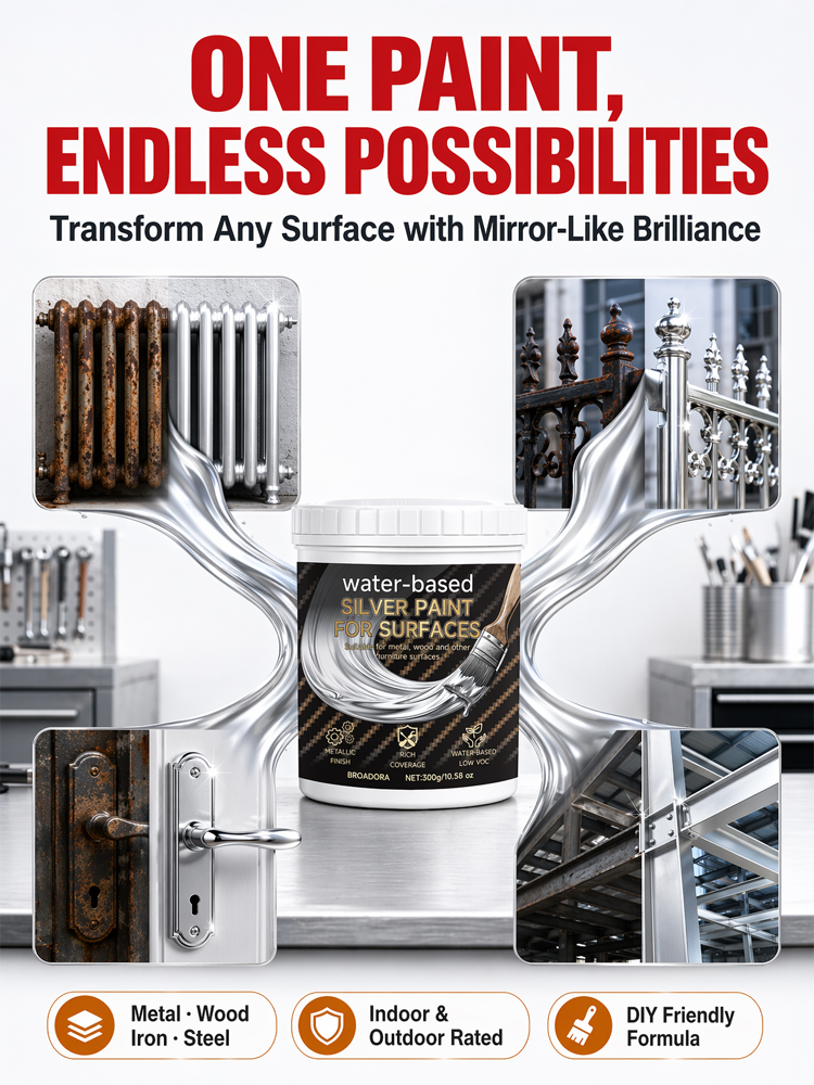✨ Liquid Chrome Armor – The 60-Second Rust Eraser That Turns Metal Into Mirror Steel!