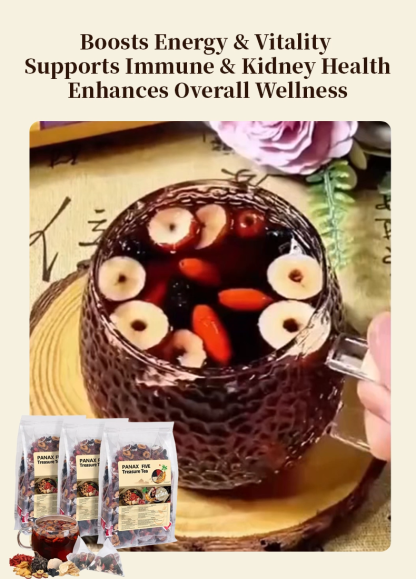 【FDA Certified】Men's and Women's Vitality Herbal Tea