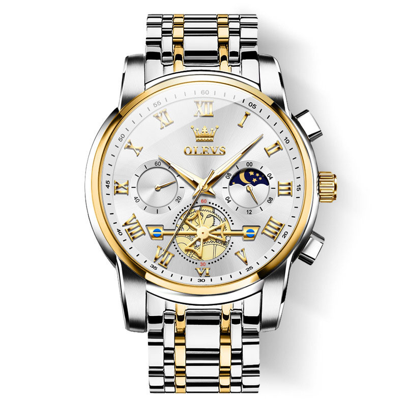 Quality Precision Tourbillon Skeleton Men's Watch