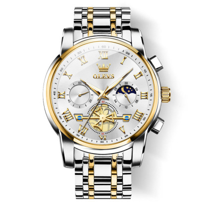 Quality Precision Tourbillon Skeleton Men's Watch
