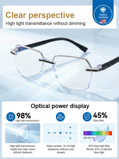 👨‍⚕️🥇 No Eye Exam Needed! Autofocus Glasses for 100° to 700° – One Pair Fixes Presbyopia, Myopia & Astigmatism ⚡ Ultra-light 7g frame – zero pressure on nose or ears 👓 All-day comfort. Instant clarity. No switching glasses.