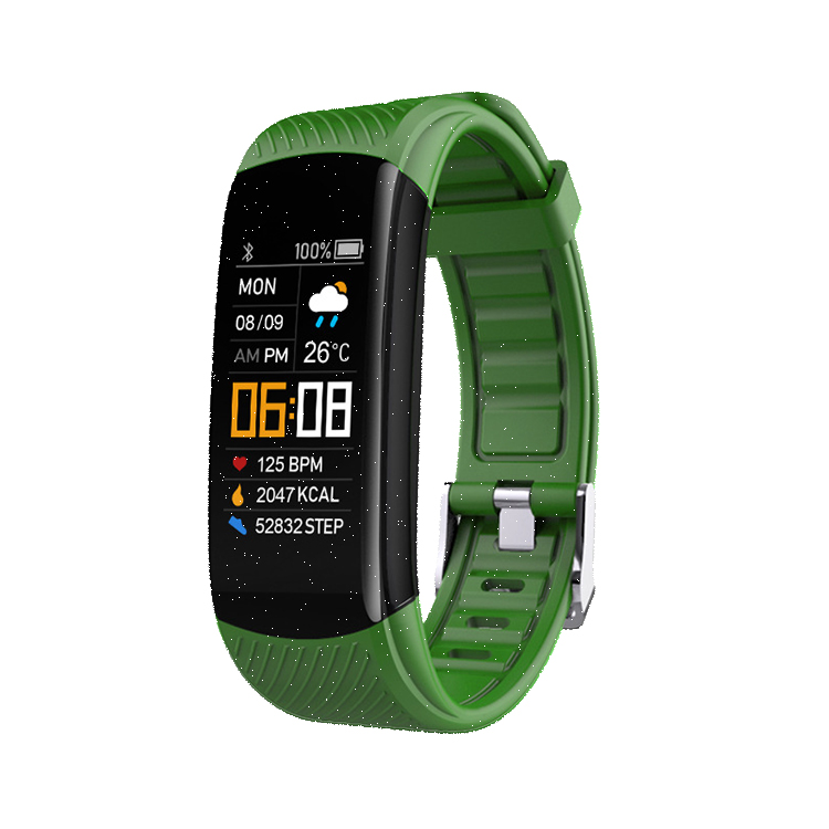 Smart Blood Pressure & Oxygen Bracelet