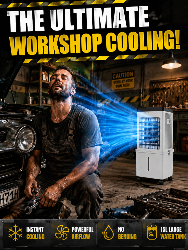 [2026 Bestseller in Europe and America] Instant-Cooling Air Conditioner for Home [Perfect for Hot Climates!]